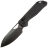 Нож Kunwu Pulsar DLC сталь Elmax рукоять Carbon fiber
