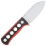 Нож QSP Canary stonewash сталь 14C28N рукоять Black/Red G10 (QS141-B1)