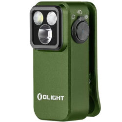 Фонарь Olight Oclip Pro OD Green Luminus SST-20/Red холодный белый