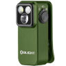 Фонарь Olight Oclip Pro OD Green Luminus SST-20/Red холодный белый