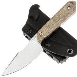 Нож Kizer Harpoon Mini stonewash сталь AEB-L рукоять Micarta