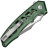 Нож CIVIVI Anaaki satin сталь Nitro-V рукоять Green Aluminum (C24039-3)