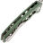 Нож CIVIVI Anaaki satin сталь Nitro-V рукоять Green Aluminum (C24039-3)
