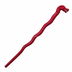 [Уценка] Трость Cold Steel Lucky Dragon Walking Stick Red (91PDRRZ)