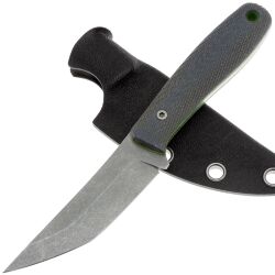 Нож UralEDC ТузЪ Танто сталь Elmax рукоять Gray G10