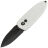 Нож Bestech Ququ DLC сталь 14C28N рукоять White G10 (BG57A-4)