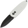 Нож Bestech Ququ DLC сталь 14C28N рукоять White G10 (BG57A-4)