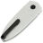 Нож Bestech Ququ DLC сталь 14C28N рукоять White G10 (BG57A-4)