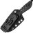 Нож Kizer Buddy DLC сталь M390 рукоять White Storm FatCarbon