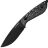 Нож Kizer Buddy DLC сталь M390 рукоять White Storm FatCarbon