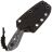 Нож Kizer Buddy DLC сталь M390 рукоять White Storm FatCarbon