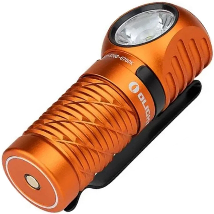 Фонарь налобный Olight Perun 3 mini Orange Kit Osram P9/Red