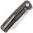 Нож QSP Penguin satin сталь 154CM рукоять Blackwash Titanium (QS130-M)