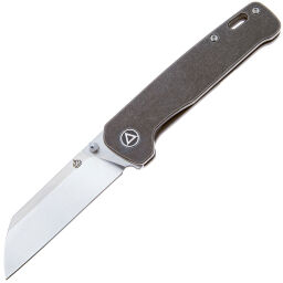 Нож QSP Penguin satin сталь 154CM рукоять Blackwash Titanium (QS130-M)