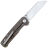 Нож QSP Penguin satin сталь 154CM рукоять Blackwash Titanium (QS130-M)