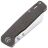 Нож QSP Penguin satin сталь 154CM рукоять Blackwash Titanium (QS130-M)