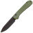 Нож CIVIVI Elementum Button Lock сталь 14C28 рукоять Olive Micarta (C2103B)