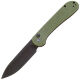Нож CIVIVI Elementum Button Lock blackwash сталь 14C28N рукоять Olive Micarta (C2103B)  (C2103B)