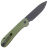 Нож CIVIVI Elementum Button Lock сталь 14C28 рукоять Olive Micarta (C2103B)