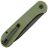 Нож CIVIVI Elementum Button Lock сталь 14C28 рукоять Olive Micarta (C2103B)