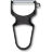 Овощечистка Victorinox RAPID Peeler пластик черный (6.0930.3)