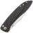 Нож Petrified Fish Grow satin сталь K110 рукоять Black/Green Damascus G10