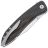 Нож Petrified Fish Grow satin сталь K110 рукоять Black/Green Damascus G10