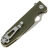 Нож Daggerr Piranha DL stonewash сталь 8Cr14MoV рукоять Olive FRN
