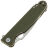Нож Daggerr Piranha DL stonewash сталь 8Cr14MoV рукоять Olive FRN