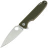 Нож Daggerr Piranha DL stonewash сталь 8Cr14MoV рукоять Olive FRN