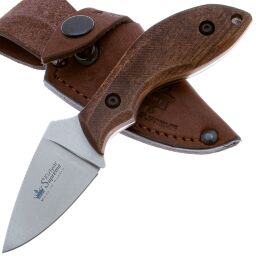 Нож Kizlyar Supreme Hammy сталь AUS-8 Stonewash рукоять орех Нож Kizlyar Supreme Hammy сталь AUS-8 Stonewash рукоять орех