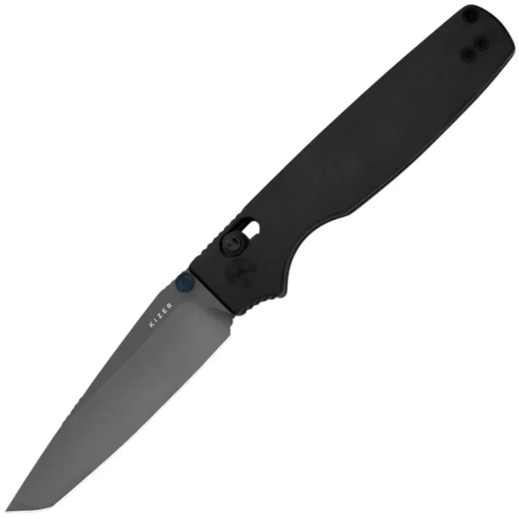 Нож Kizer Original 2 DLC сталь S45VN рукоять Black Titanium