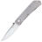 Нож Real Steel Luna Boost satin сталь N690 рукоять Titanium (7071-2)