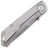 Нож Real Steel Luna Boost satin сталь N690 рукоять Titanium (7071-2)
