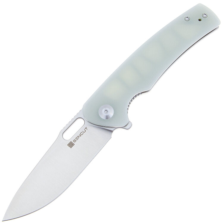Нож Sencut Vesperon satin сталь 9Cr18MoV рукоять Natural G10 (S20065-2)
