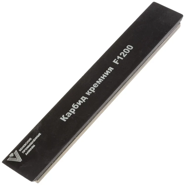 Брусок карбид кремния F1200 150*25*7мм на подложке (ВеневАлмаз)