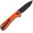 Нож CIVIVI Elementum Blackwash сталь D2 рукоять Orange G10 (C907Y)