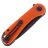 Нож CIVIVI Elementum Blackwash сталь D2 рукоять Orange G10 (C907Y)
