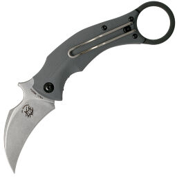 Нож FOX/Bastinelli FX-591 Black Bird сталь N690 рукоять G10