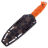 Нож Kizlyar Supreme Severus Kydex сталь D2 Tacwash рукоять Orange G10