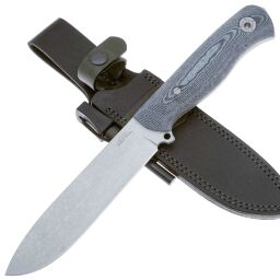 Нож N.C.Custom Ranger сталь AUS-10 рукоять микарта