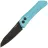 Нож Pro-Tech Oligarch DLC сталь MagnaCut рукоять Turquoise Blue Aluminium