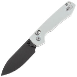 Нож Vosteed Raccoon CB blackwash сталь 14C28N рукоять White G10