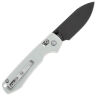 Нож Vosteed Raccoon CB blackwash сталь 14C28N рукоять White G10