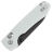 Нож Vosteed Raccoon CB blackwash сталь 14C28N рукоять White G10