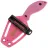 Нож Kizlyar Supreme Hammy сталь Niolox рукоять Pink G10
