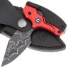 Нож CIVIVI Typhoeus сталь Damascus рукоять Red/Black Aluminium (C21036-DS1)