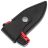 Нож CIVIVI Typhoeus сталь Damascus рукоять Red/Black Aluminium (C21036-DS1)