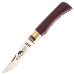 Нож Antonini Old Bear L сталь C67 Carbon steel рукоять Walnut