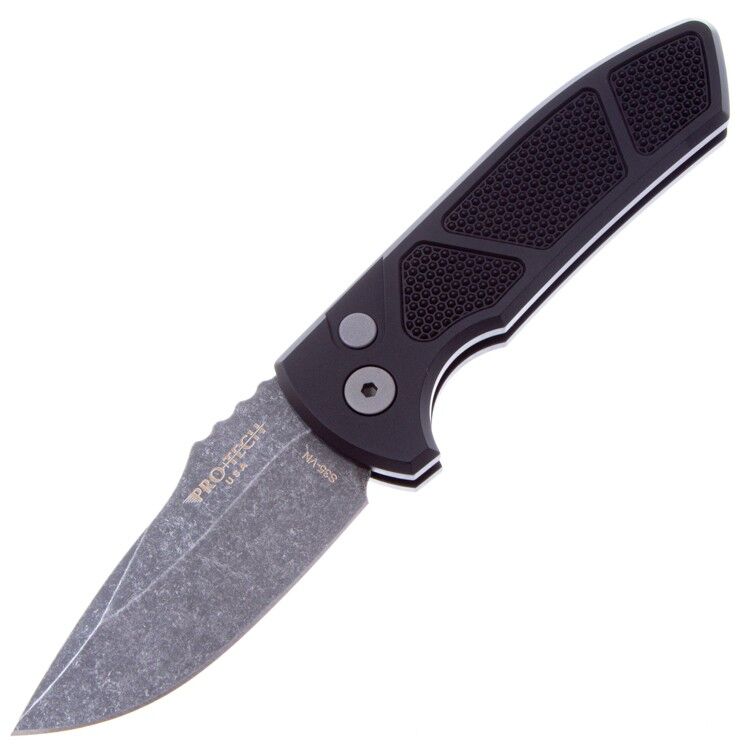 Нож Pro-Tech SBR сталь S35VN Acidwash рукоять Black Aluminium (LG415)